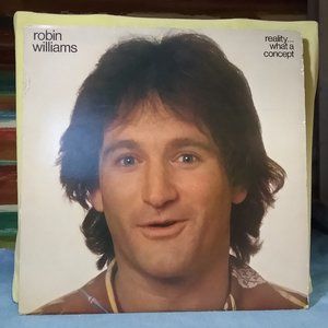 Robin Williams  Reality... What a Concept 1979 Comedy Vinyl Record
